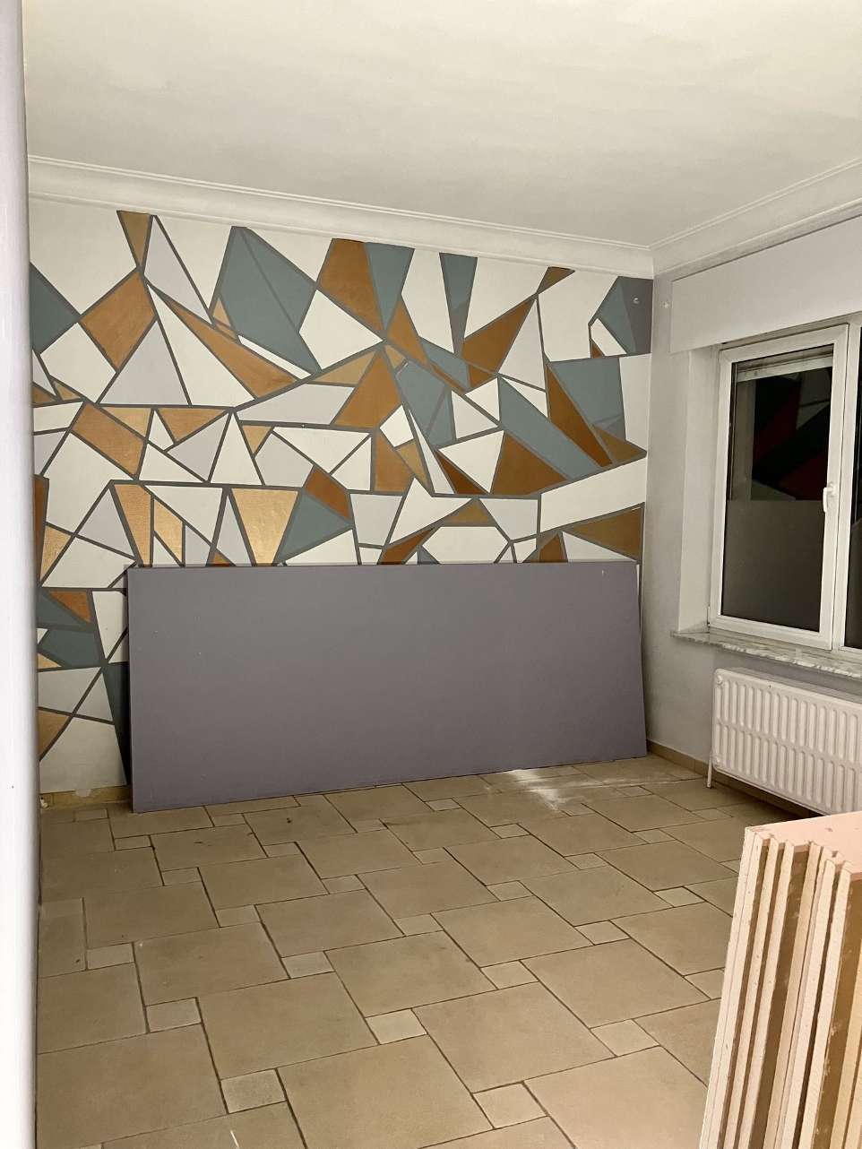 Cabinet kiné avant travaux