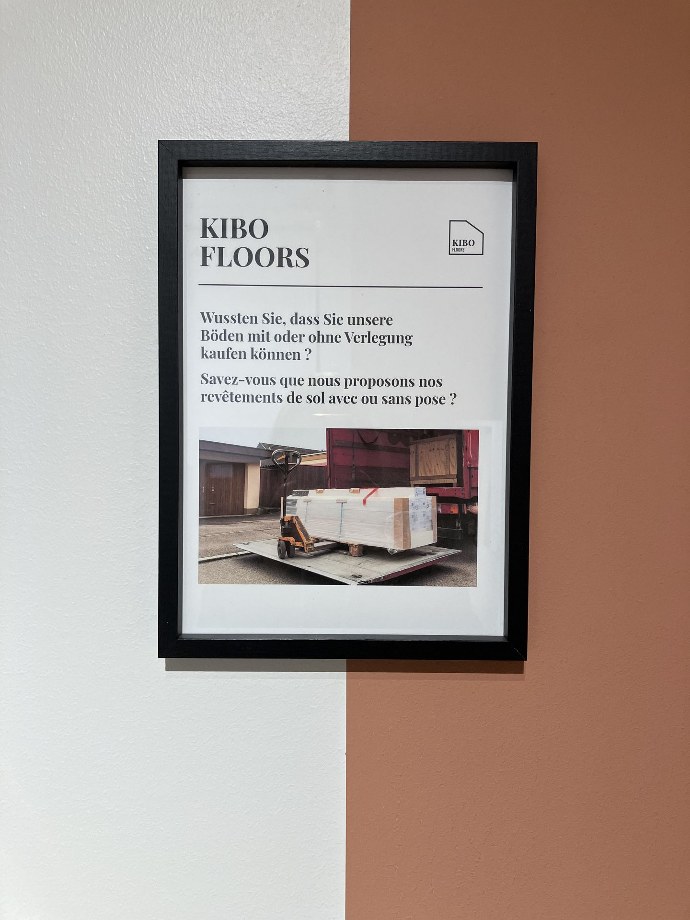 Communication clients showroom