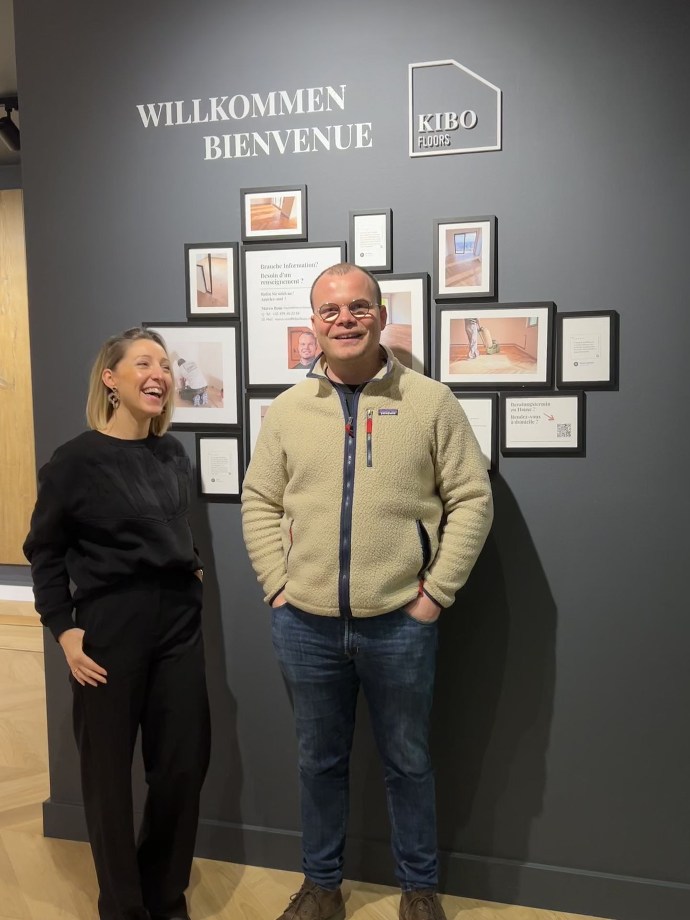 Accueil showroom