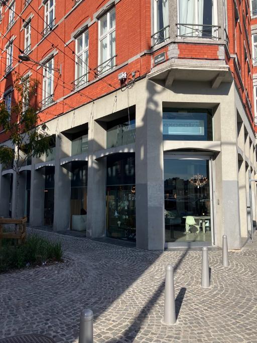 Excentric magasin mobilier design Liège aménagement intérieur