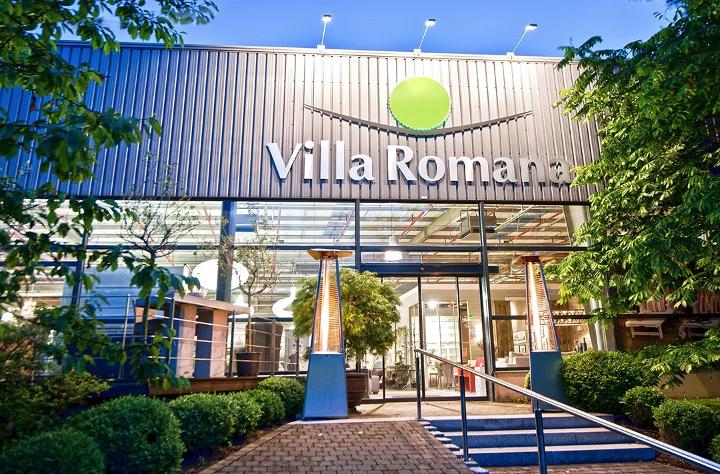 Villa Romana magasin mobilier intérieur et extérieur Eupen Province de Liège