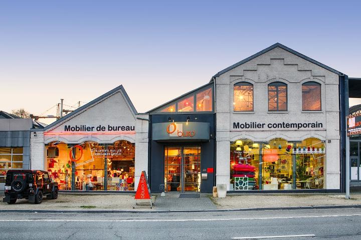 Magasin mobilier de bureau contemporain Liège 