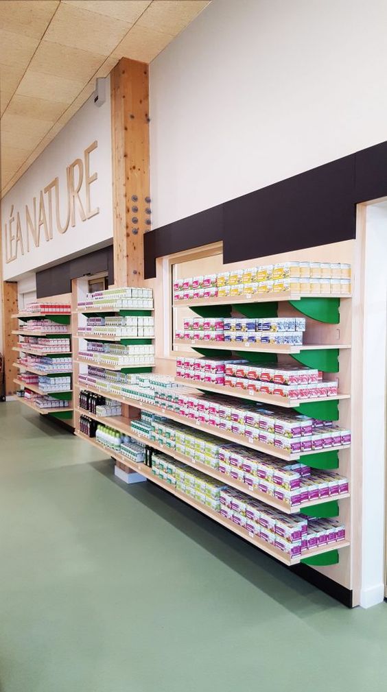 Merchandising pharmacie