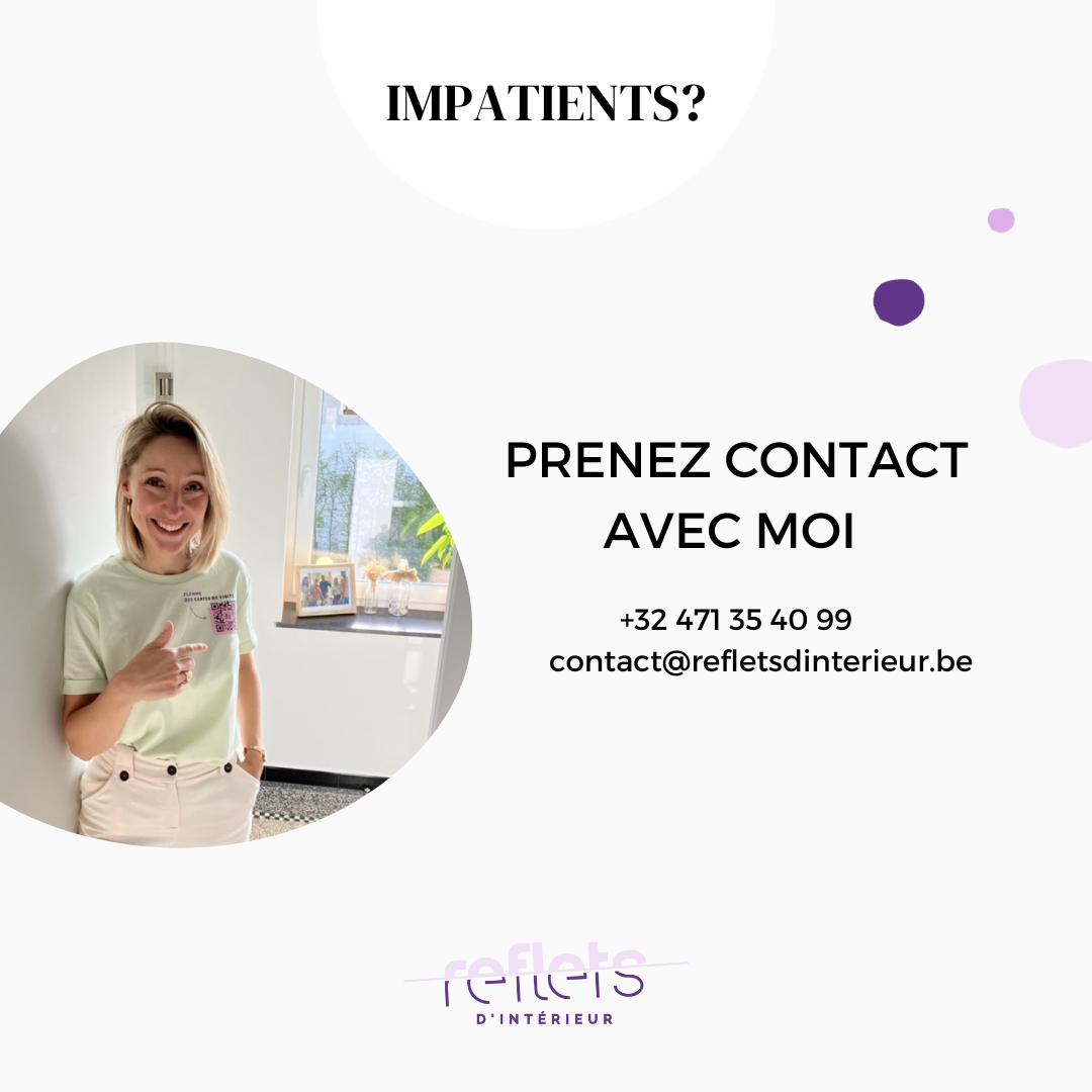 Contact reflets d'intérieur