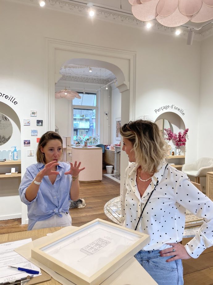 Conseils personnalisés en magasin Coaching retail