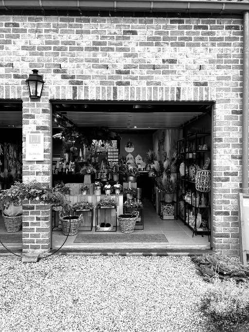 Hors Saison vue garage AVANT