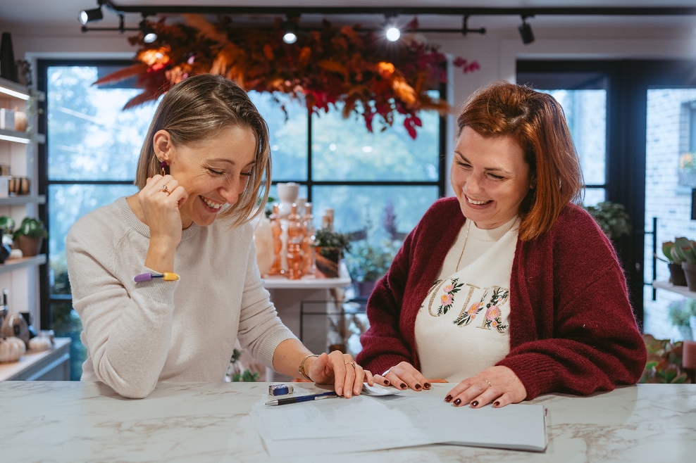 Carole Baltus et Virginie Pierard Hors Saison