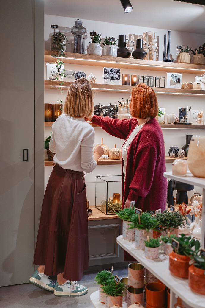 Boutique de fleurs Hors Saison Lincé Sprimont