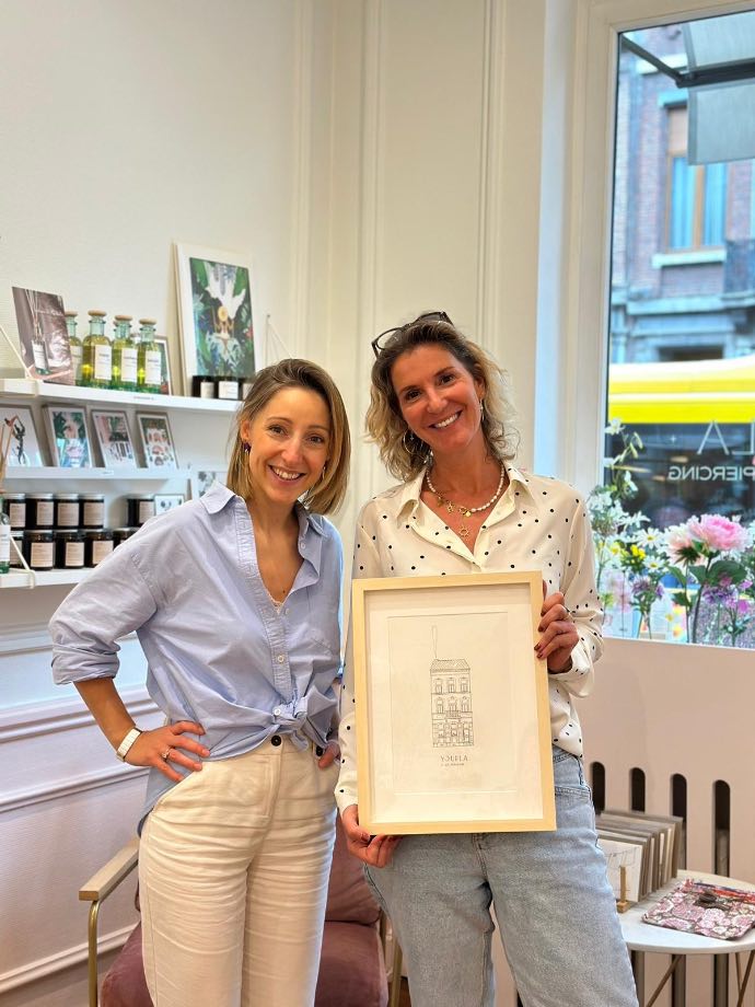Evelyne et Carole Youpla bijouterie