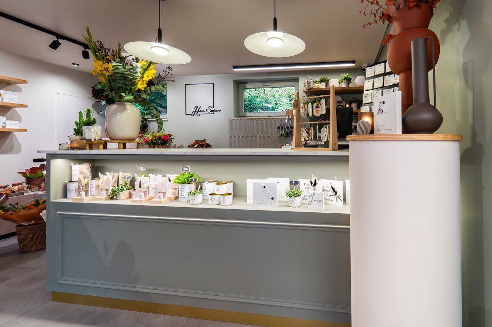 Comptoir Fleuriste Hors Saison