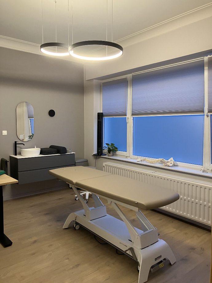 Cabinet de kinésithérapie design Liège
